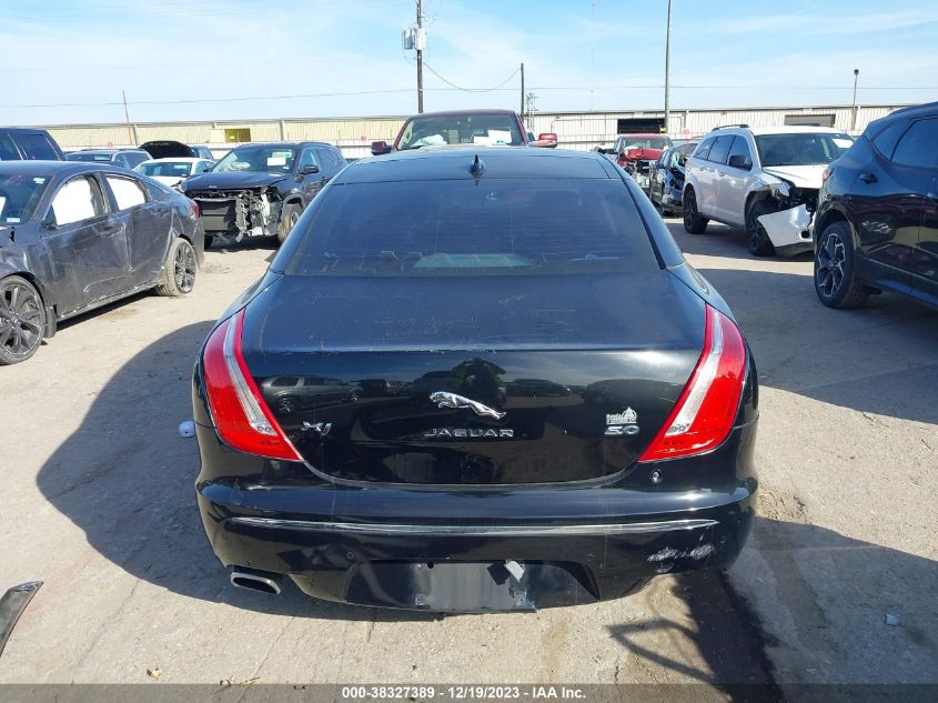2014 JAGUAR XJ SUPERCHARGED - SAJWA1GT3EMV72467