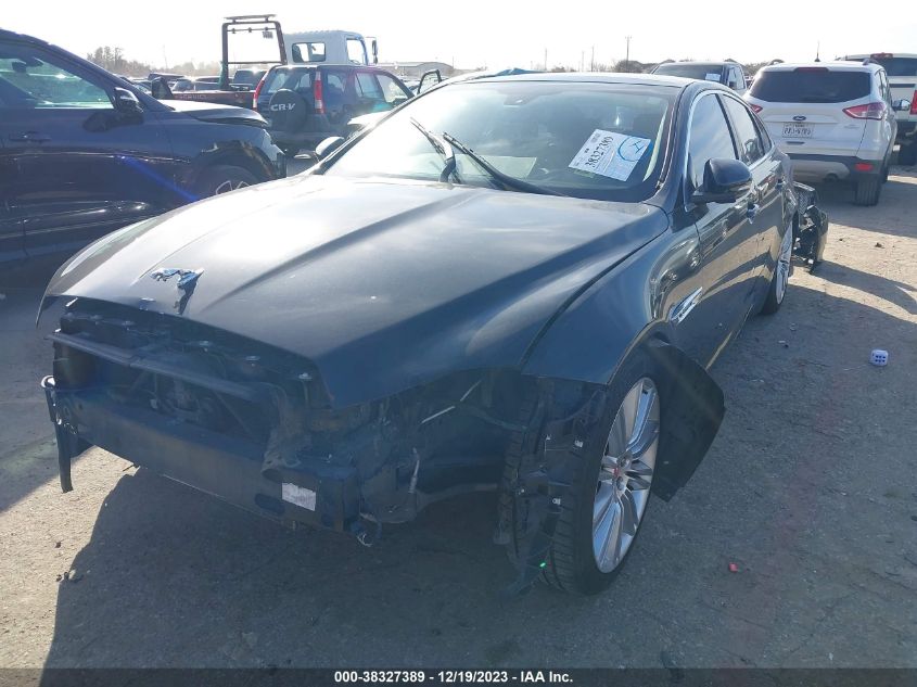 2014 JAGUAR XJ SUPERCHARGED - SAJWA1GT3EMV72467