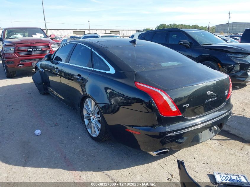 2014 JAGUAR XJ SUPERCHARGED - SAJWA1GT3EMV72467