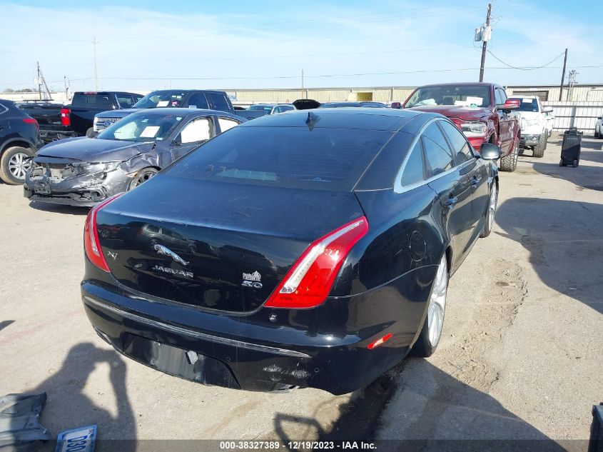 2014 JAGUAR XJ SUPERCHARGED - SAJWA1GT3EMV72467