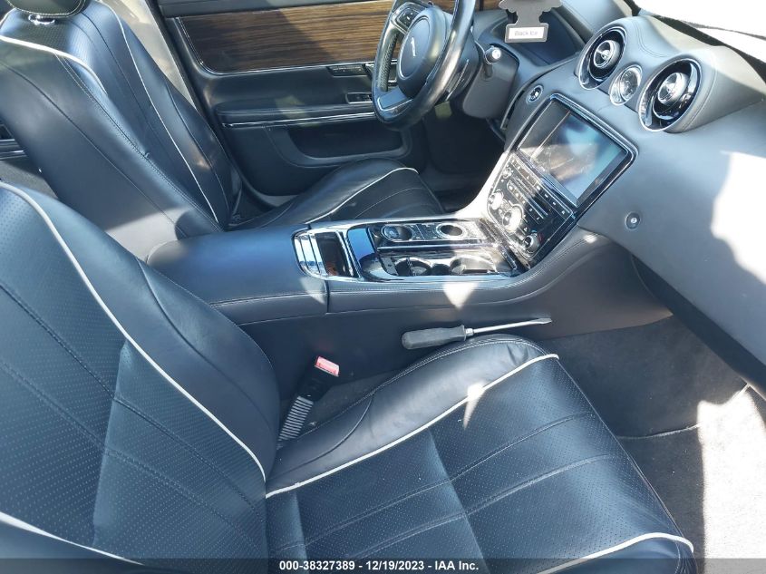 2014 JAGUAR XJ SUPERCHARGED - SAJWA1GT3EMV72467