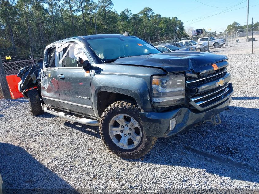 2017 CHEVROLET SILVERADO 1500 2LZ - 3GCUKSEC2HG266489