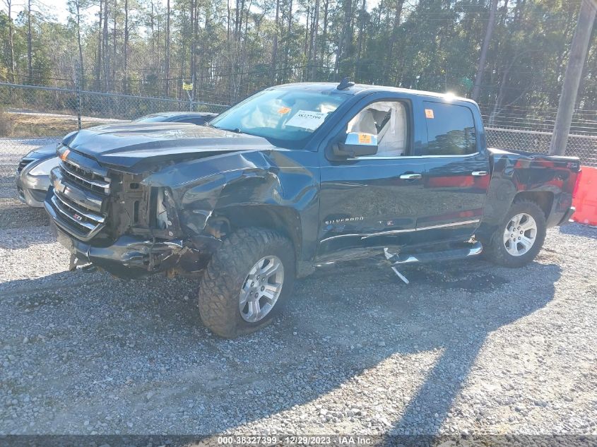 2017 CHEVROLET SILVERADO 1500 2LZ - 3GCUKSEC2HG266489