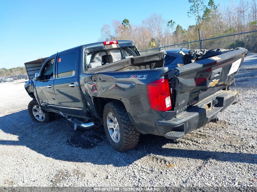2017 CHEVROLET SILVERADO 1500 2LZ - 3GCUKSEC2HG266489