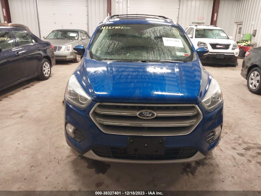 2017 FORD ESCAPE TITANIUM - 1FMCU9J92HUC70401