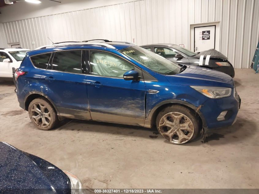 2017 FORD ESCAPE TITANIUM - 1FMCU9J92HUC70401