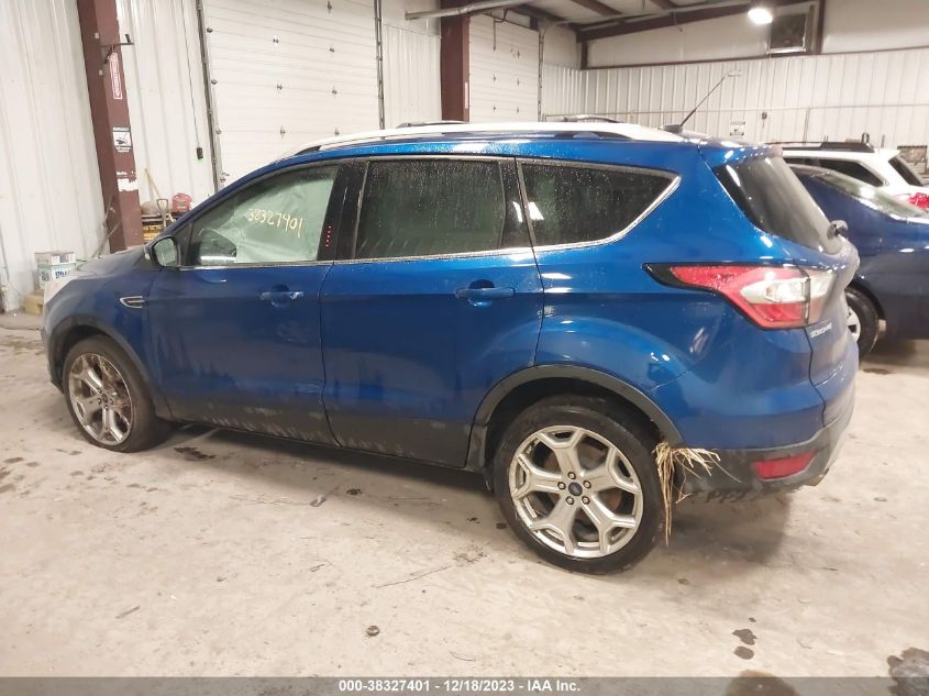 2017 FORD ESCAPE TITANIUM - 1FMCU9J92HUC70401