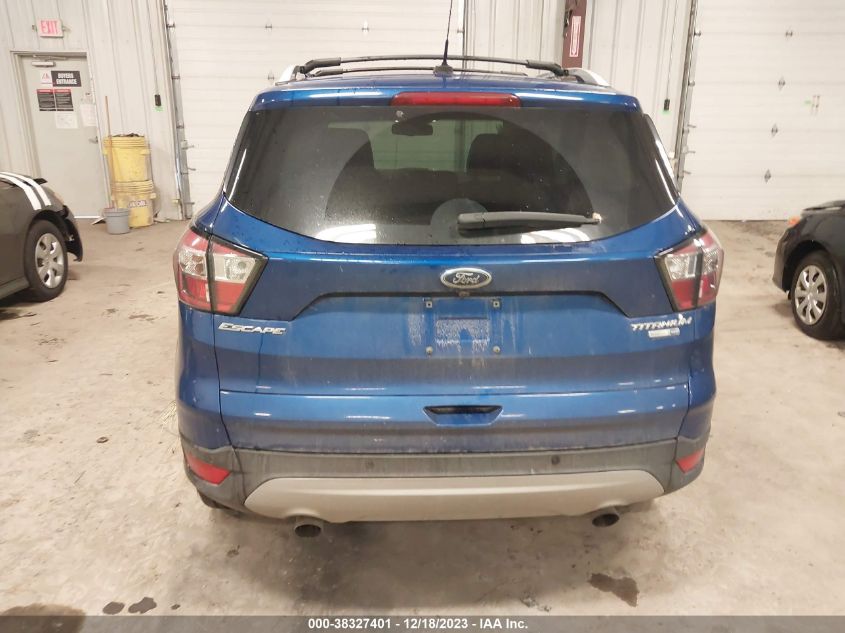 2017 FORD ESCAPE TITANIUM - 1FMCU9J92HUC70401