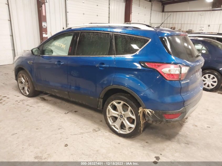 2017 FORD ESCAPE TITANIUM - 1FMCU9J92HUC70401