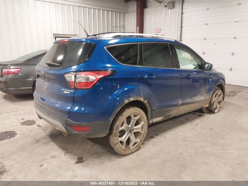 2017 FORD ESCAPE TITANIUM - 1FMCU9J92HUC70401