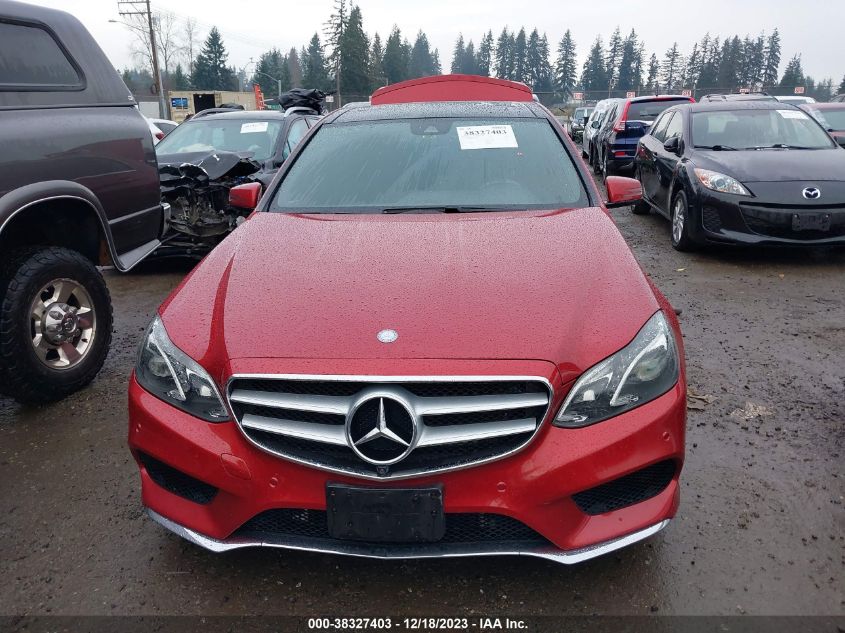 2014 MERCEDES-BENZ E 550 4MATIC WDDHF9BBXEB044240