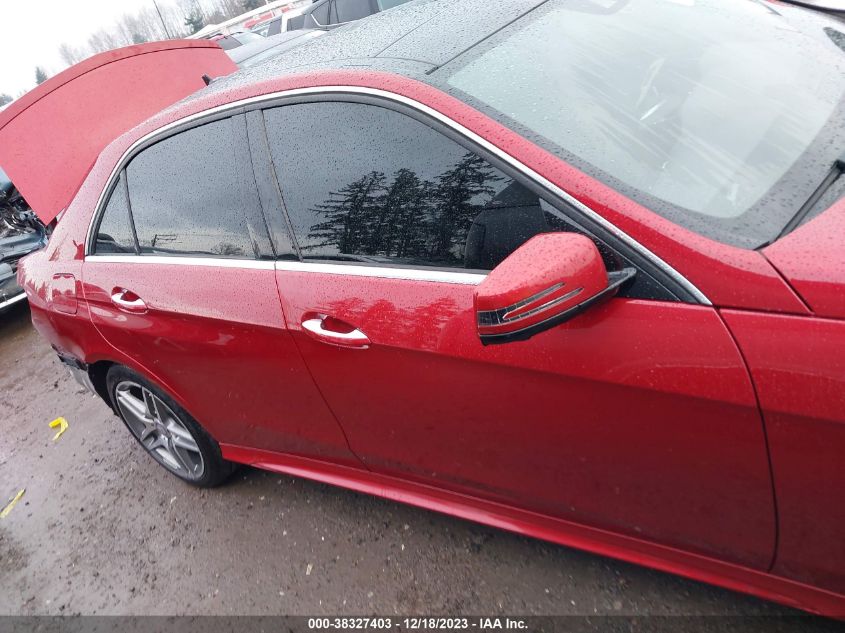 2014 MERCEDES-BENZ E 550 4MATIC WDDHF9BBXEB044240