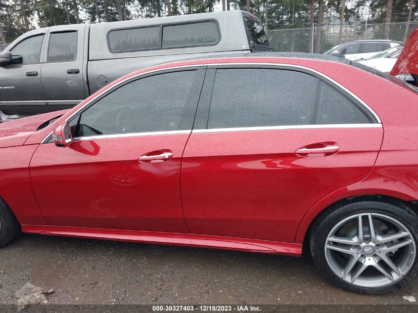 2014 MERCEDES-BENZ E 550 4MATIC WDDHF9BBXEB044240