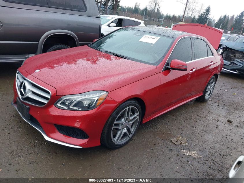 2014 MERCEDES-BENZ E 550 4MATIC WDDHF9BBXEB044240