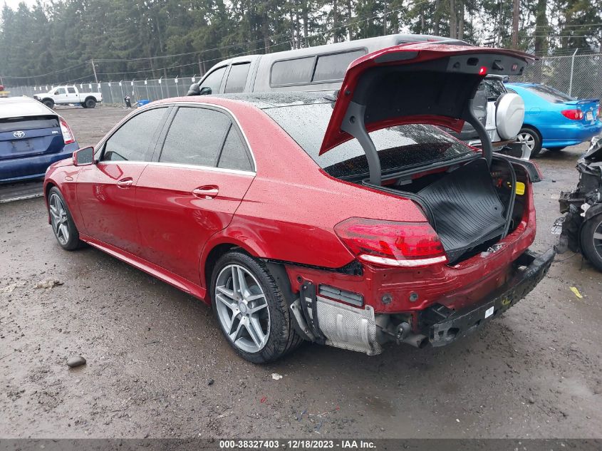 2014 MERCEDES-BENZ E 550 4MATIC WDDHF9BBXEB044240
