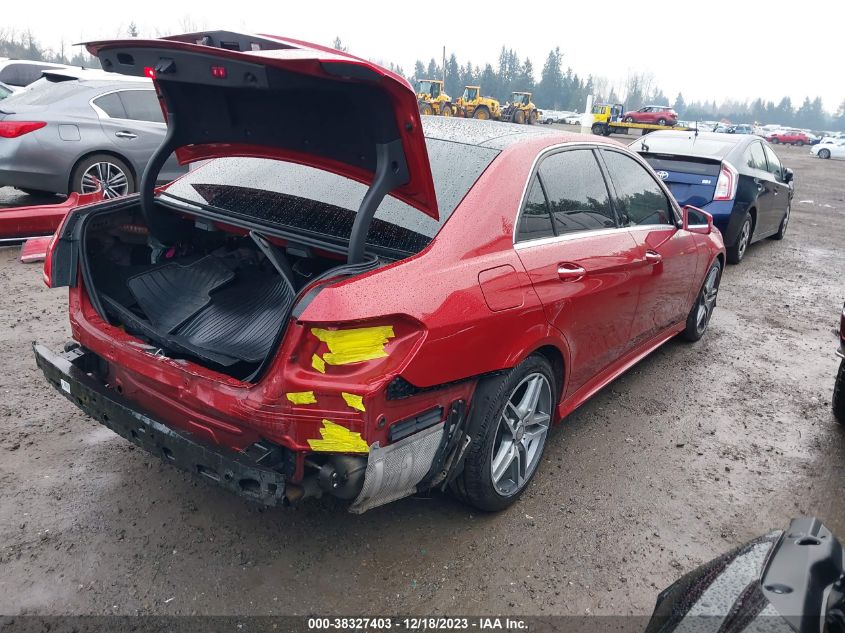 2014 MERCEDES-BENZ E 550 4MATIC WDDHF9BBXEB044240