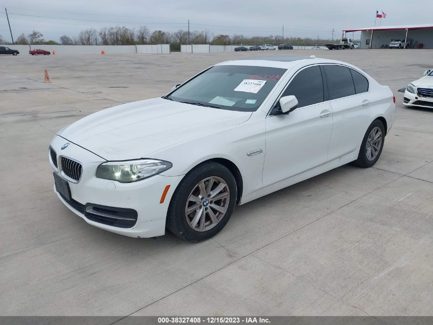 2014 BMW 528I - WBA5A5C51ED504688
