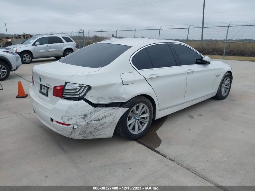 2014 BMW 528I - WBA5A5C51ED504688