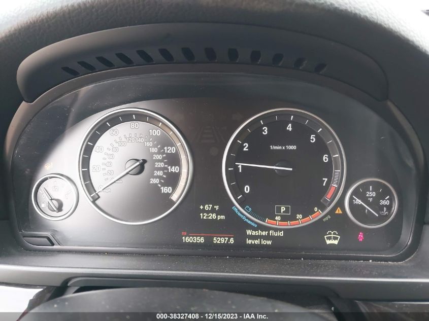 2014 BMW 528I - WBA5A5C51ED504688