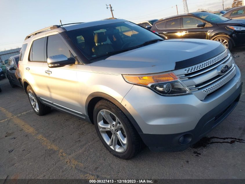 2013 FORD EXPLORER LIMITED - 1FM5K7F84DGB54175