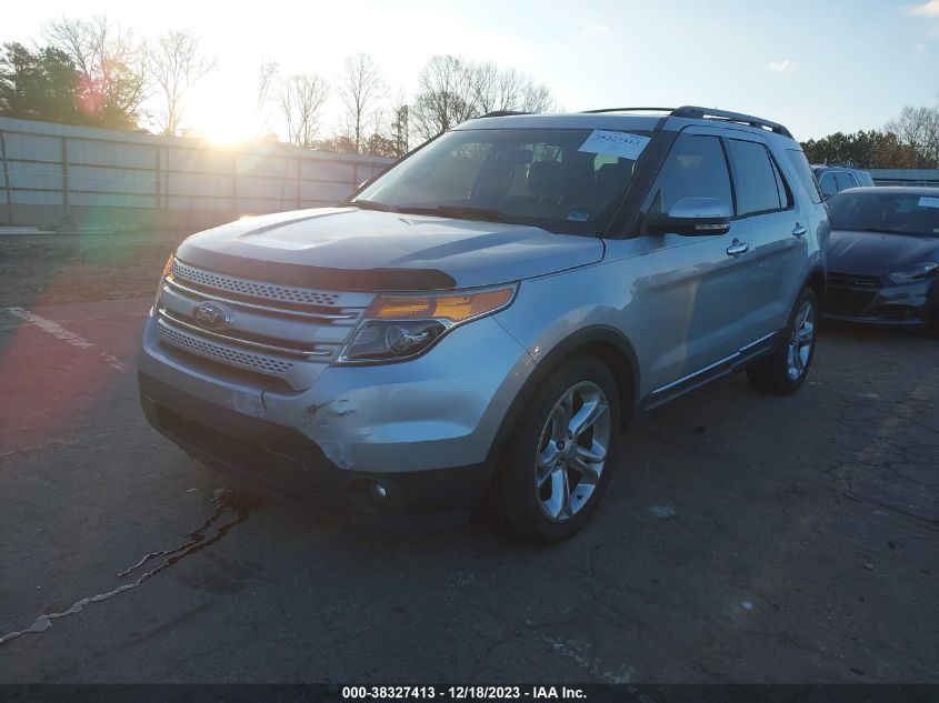 2013 FORD EXPLORER LIMITED - 1FM5K7F84DGB54175