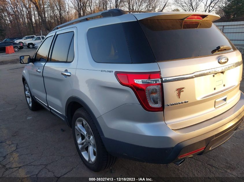 2013 FORD EXPLORER LIMITED - 1FM5K7F84DGB54175
