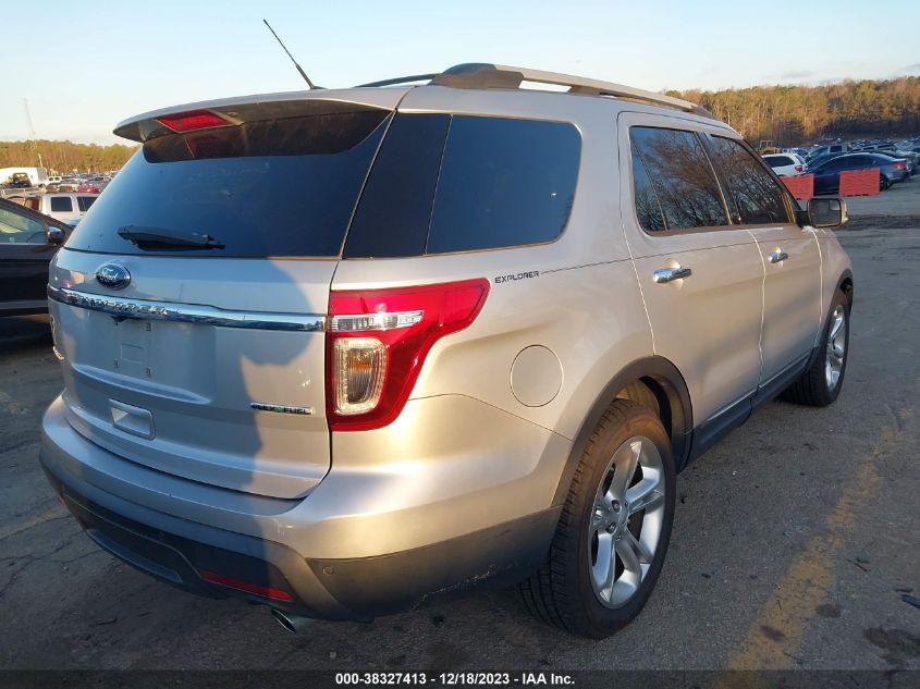 2013 FORD EXPLORER LIMITED - 1FM5K7F84DGB54175