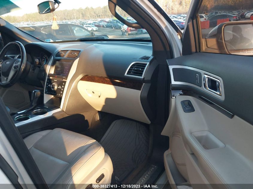 2013 FORD EXPLORER LIMITED - 1FM5K7F84DGB54175