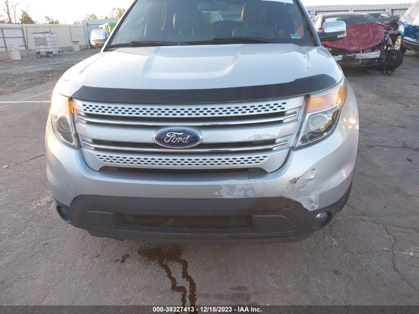 2013 FORD EXPLORER LIMITED - 1FM5K7F84DGB54175