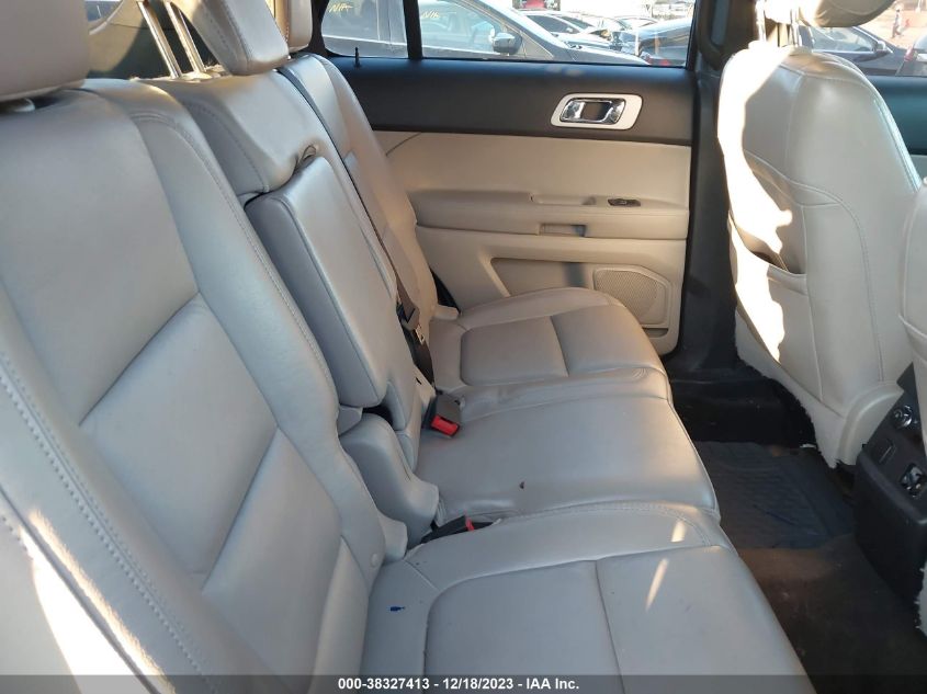 2013 FORD EXPLORER LIMITED - 1FM5K7F84DGB54175