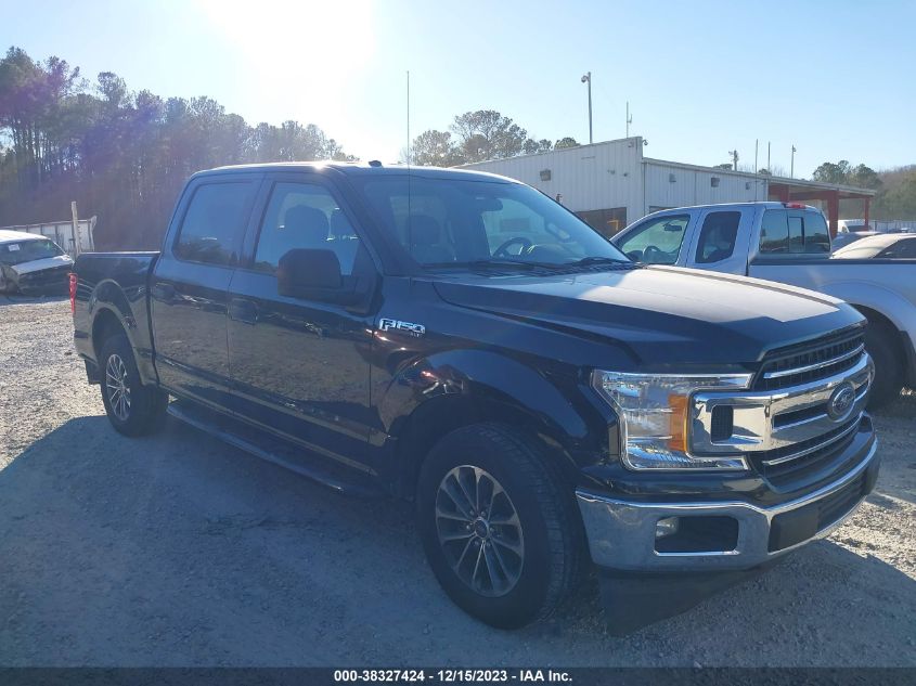 2018 FORD F-150 XLT - 1FTEW1C55JFC29600