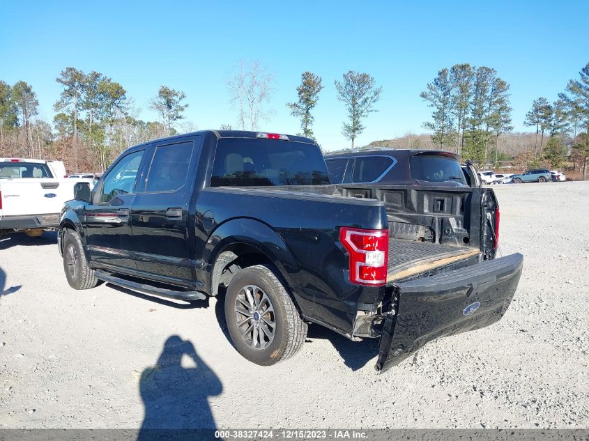 2018 FORD F-150 XLT - 1FTEW1C55JFC29600