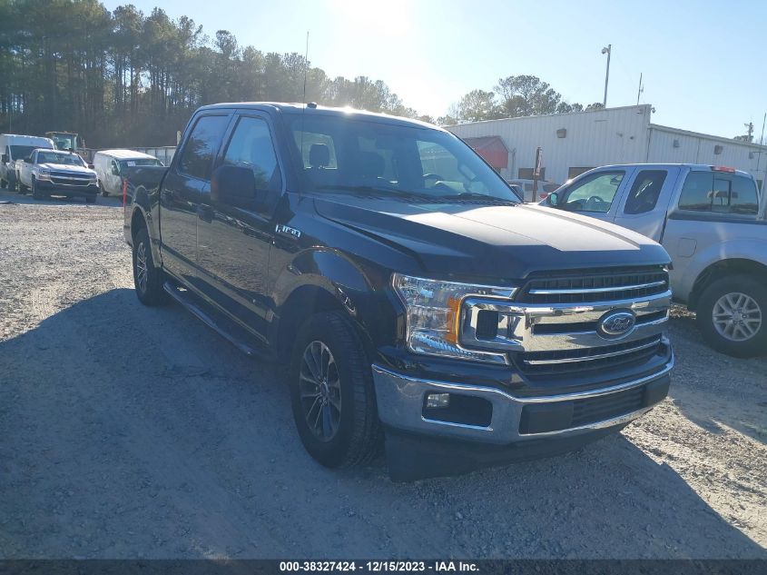 2018 FORD F-150 XLT - 1FTEW1C55JFC29600