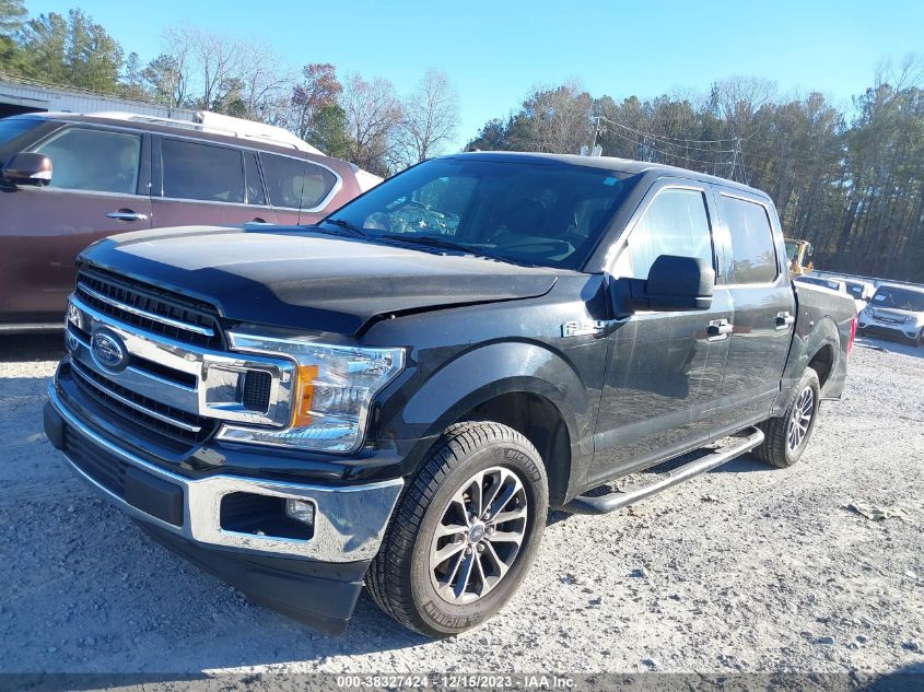 2018 FORD F-150 XLT - 1FTEW1C55JFC29600