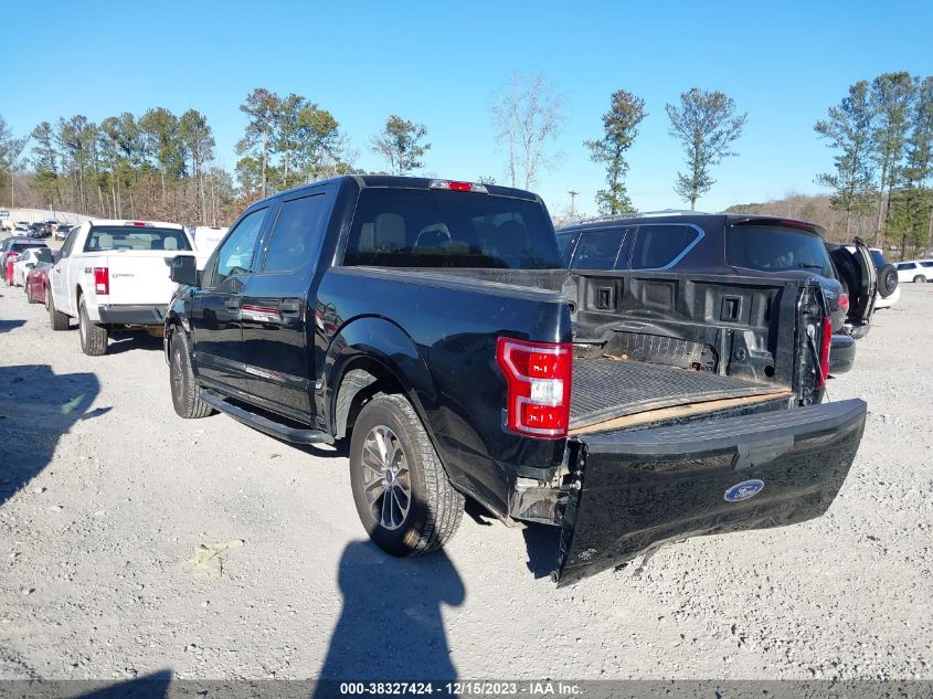 2018 FORD F-150 XLT - 1FTEW1C55JFC29600