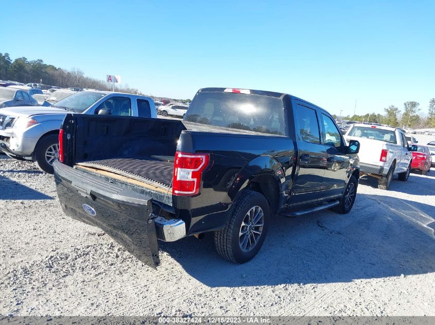 2018 FORD F-150 XLT - 1FTEW1C55JFC29600