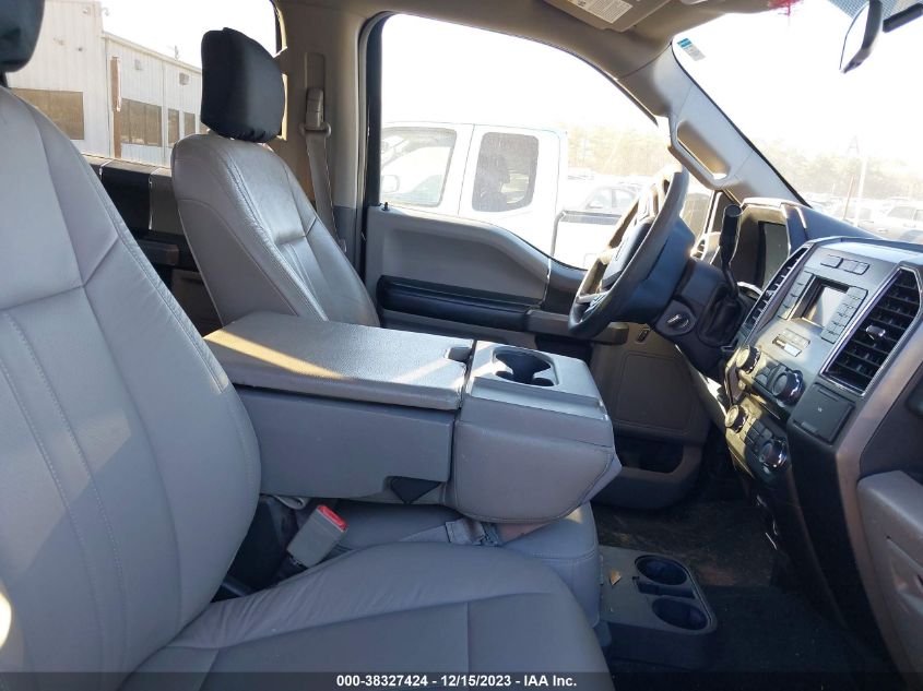 2018 FORD F-150 XLT - 1FTEW1C55JFC29600