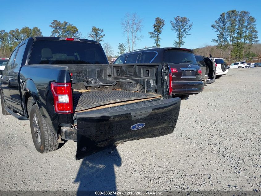 2018 FORD F-150 XLT - 1FTEW1C55JFC29600