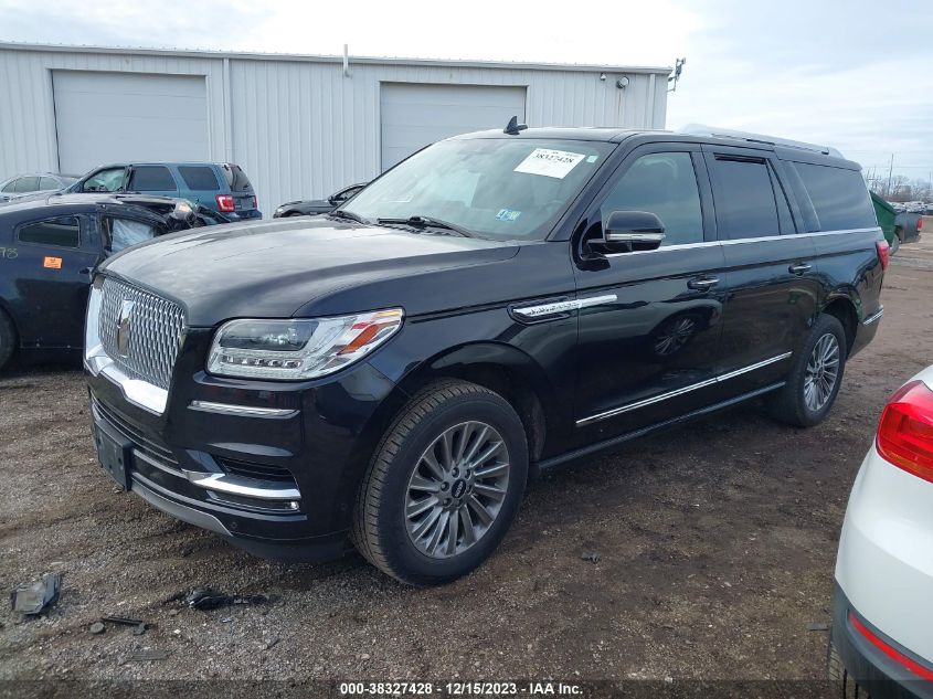 2020 LINCOLN NAVIGATOR L - 5LMJJ3NT8LEL00763