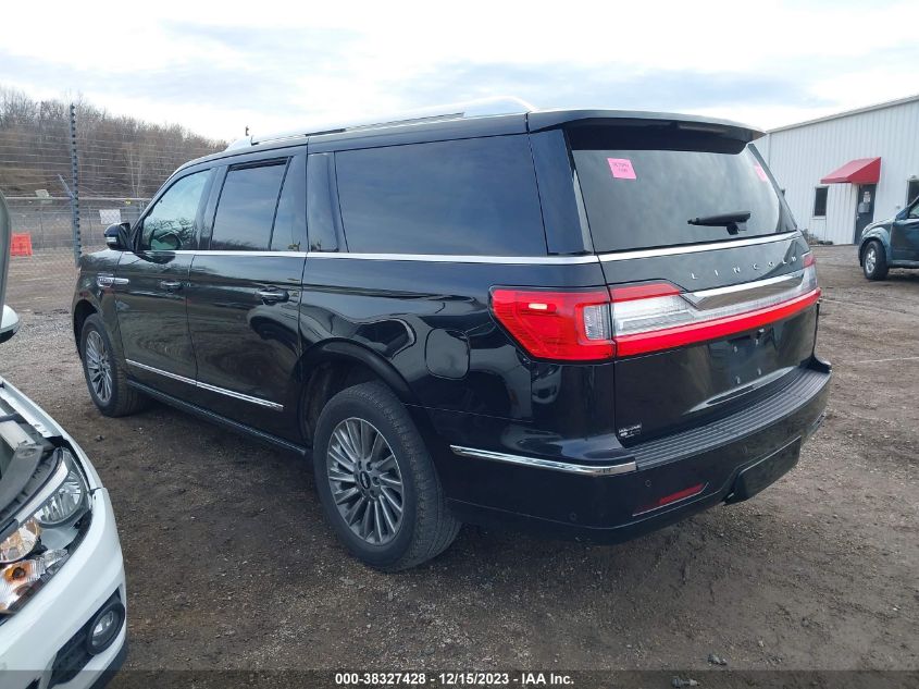 2020 LINCOLN NAVIGATOR L - 5LMJJ3NT8LEL00763