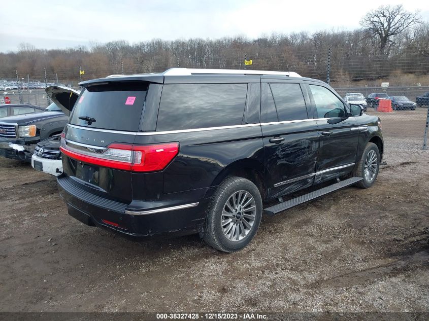 2020 LINCOLN NAVIGATOR L - 5LMJJ3NT8LEL00763
