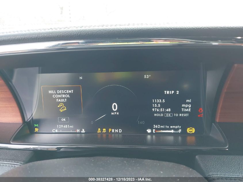 2020 LINCOLN NAVIGATOR L - 5LMJJ3NT8LEL00763