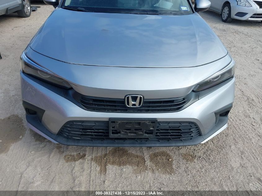 2022 HONDA CIVIC LX - 2HGFE2F21NH512662