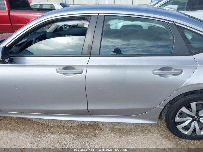 2022 HONDA CIVIC LX - 2HGFE2F21NH512662
