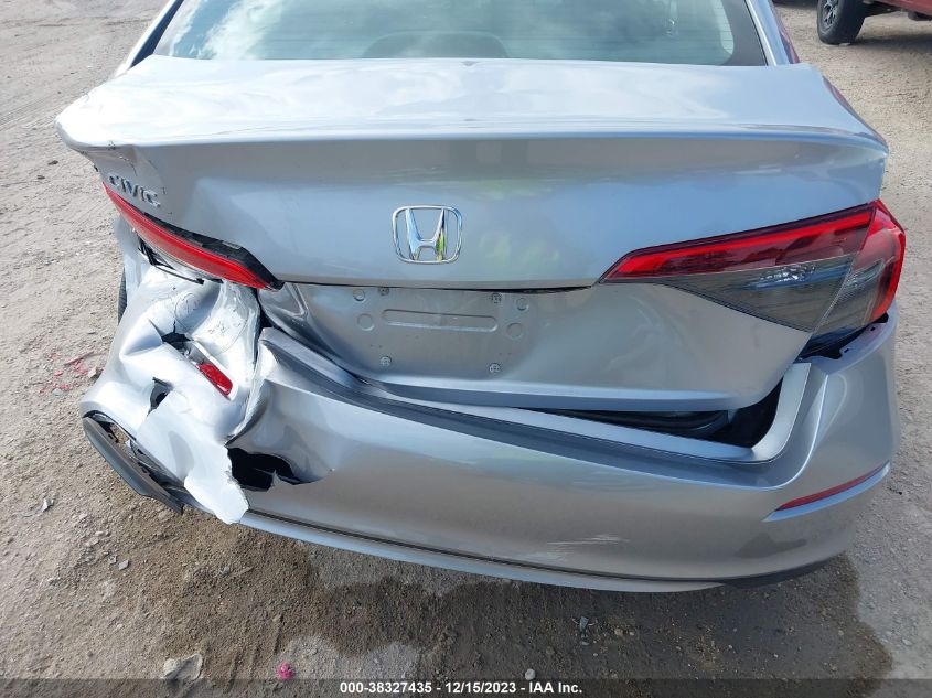 2022 HONDA CIVIC LX - 2HGFE2F21NH512662