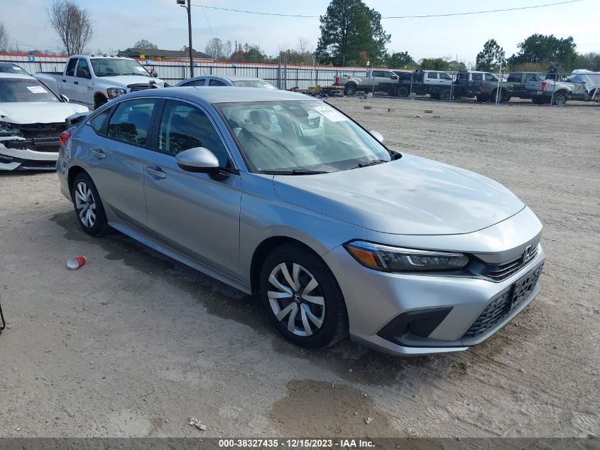 2022 HONDA CIVIC LX - 2HGFE2F21NH512662