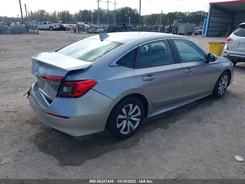 2022 HONDA CIVIC LX - 2HGFE2F21NH512662