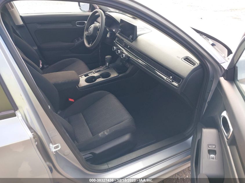 2022 HONDA CIVIC LX - 2HGFE2F21NH512662