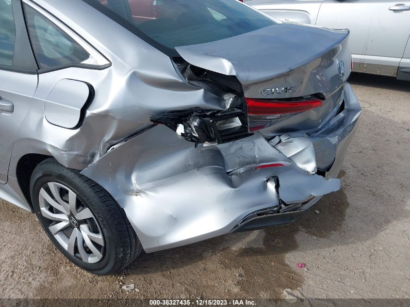 2022 HONDA CIVIC LX - 2HGFE2F21NH512662