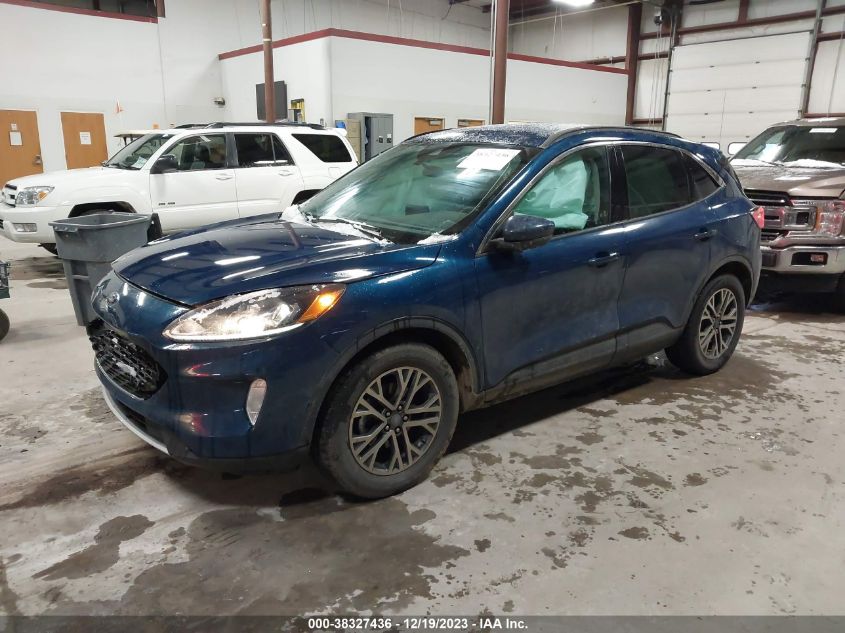 2020 FORD ESCAPE SEL - 1FMCU0H63LUC75669